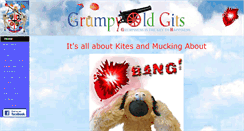 Desktop Screenshot of grumpyoldgits.org