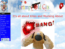 Tablet Screenshot of grumpyoldgits.org
